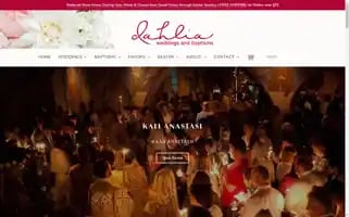 Dahliaweddingsandbaptisms.com Screenshot 2024-05-04 21:02:34