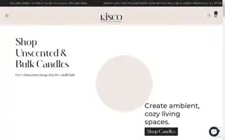 Kiscocandles.com Screenshot 2024-07-06 23:54:48