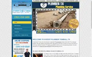 Plumbertomball.com Screenshot 2024-07-07 08:07:38