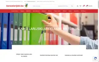 Kancelarijski.ba Screenshot 2024-07-09 14:28:17