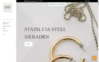Stainlesssieraden.com Screenshot 2024-05-22 22:20:43