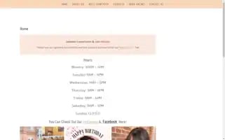 Poshthesalon.com Screenshot 2024-05-16 13:16:33