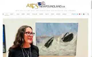 Artsnewfoundland.ca Screenshot 2024-06-15 16:51:56