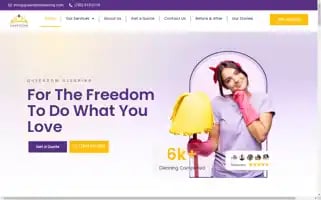 Queendomcleaning.com Screenshot 2024-06-12 19:56:30