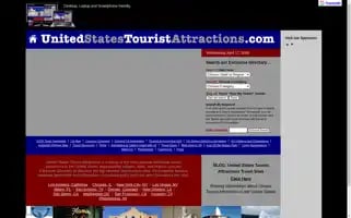 Unitedstatestouristattractions.us Screenshot 2024-04-17 05:57:37