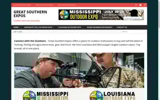 Greatsouthernexpos.com Screenshot 2024-06-13 10:01:11