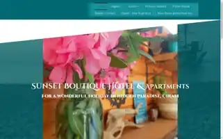 Sunsetboutiquehotel.com Screenshot 2024-04-15 04:57:43