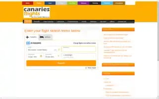 Canariesflights.com Screenshot 2024-04-15 05:04:45