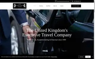Papexecutivetravel.com Screenshot 2024-04-17 09:51:24