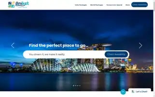 Anikettours.co.in Screenshot 2024-04-26 19:32:45