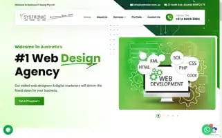 Systronic.com.au Screenshot 2024-06-14 19:33:26