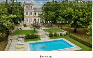 Domainedefontenouille.fr Screenshot 2024-07-09 09:42:24