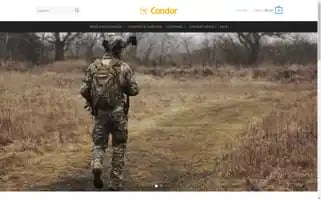 Condormilitary.com Screenshot 2024-05-27 00:37:14