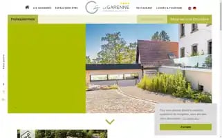 Lagarenne-hotel.fr Screenshot 2024-04-17 14:09:01
