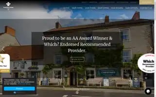 Feathershotelhelmsley.co.uk Screenshot 2024-04-25 21:42:05