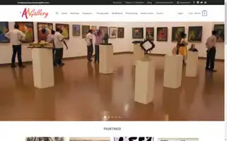 Abundantartgallery.com Screenshot 2024-06-12 01:45:42