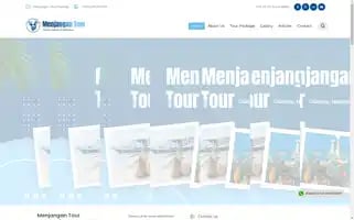 Menjangantours.com Screenshot 2024-04-25 20:11:46
