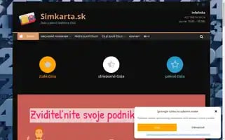 Simkarta.sk Screenshot 2024-05-19 22:13:39