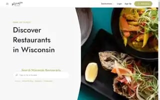 Restaurantsinwisconsin.com Screenshot 2024-05-23 10:03:10
