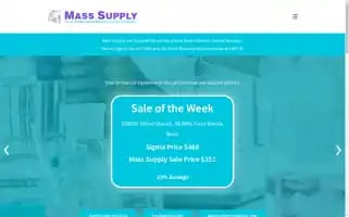 Masssupply.com Screenshot 2024-05-12 21:09:34