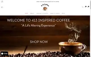 413inspiredcoffee.com Screenshot 2024-04-27 13:30:47