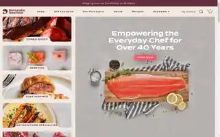 Domesticseafood.com Screenshot 2024-05-05 05:42:54