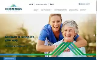 Greenmeadowshealthcare.com Screenshot 2024-05-16 00:27:16