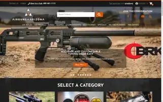 Airgunsofarizona.com Screenshot 2024-05-08 11:10:00