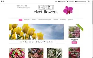 Elvetflowers.co.uk Screenshot 2024-05-09 13:51:33
