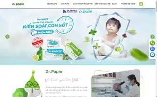 Drpapie.com.vn Screenshot 2024-06-29 10:28:03