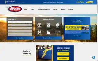 Waynetire.com Screenshot 2024-05-15 00:27:35
