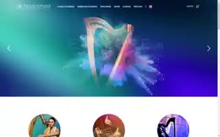 Harp-school.com Screenshot 2024-06-11 19:17:15