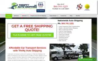 Thriftyautoship.com Screenshot 2024-05-14 12:10:55