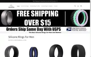 Cheapsiliconerings.com Screenshot 2024-04-27 09:25:23