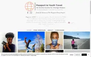 Passporttoyouthtravel.com Screenshot 2024-04-24 09:28:41