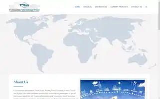 Econnectionintltravel.com Screenshot 2024-04-22 19:57:07