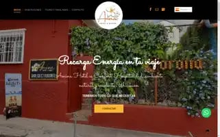 Aminahotelybistro.com Screenshot 2024-04-18 07:52:36