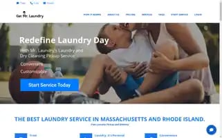 Getmrlaundry.com Screenshot 2024-07-07 10:59:11