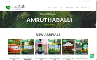 Amruthaballi.com Screenshot 2024-05-17 06:47:30