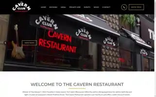 Thecavernrestaurant.com Screenshot 2024-06-30 04:47:44