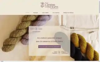 Unelainiereentouraine.com Screenshot 2024-04-26 16:49:18