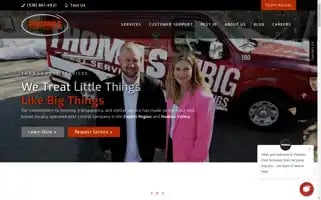 Thomaspestservices.com Screenshot 2024-05-14 12:02:36