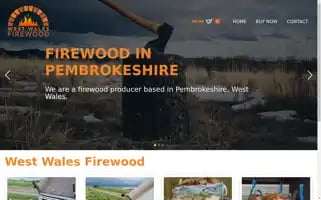 Westwalesfirewood.co.uk Screenshot 2024-05-24 06:15:37