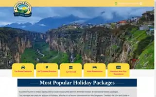 Sunshinetourismindia.com Screenshot 2024-04-16 03:08:25