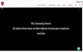 Hlcomedytours.com Screenshot 2024-04-23 20:01:47