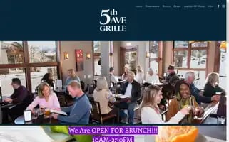5thavegrille.com Screenshot 2024-07-07 07:51:01