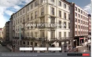 Granhotelespana.es Screenshot 2024-04-17 17:05:19