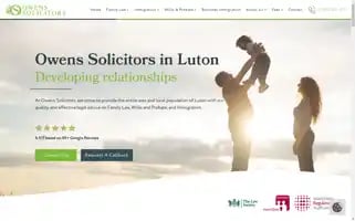 Owensolicitors.com Screenshot 2024-06-14 16:21:15