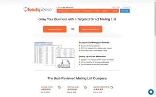 Leadsplease.com Screenshot 2024-05-12 17:16:32