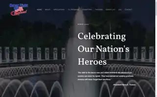 Honorflightcleveland.org Screenshot 2024-04-26 15:37:13